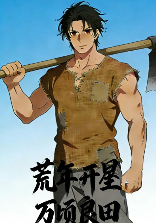 荒年开垦万顷良田封面图