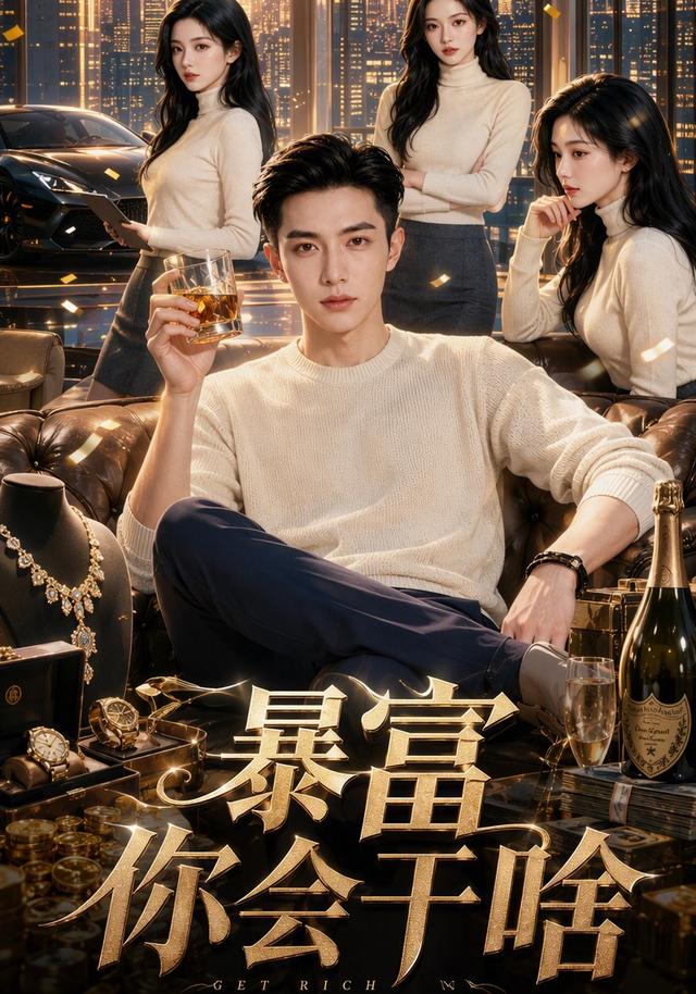 暴富你会干啥第一季 cover