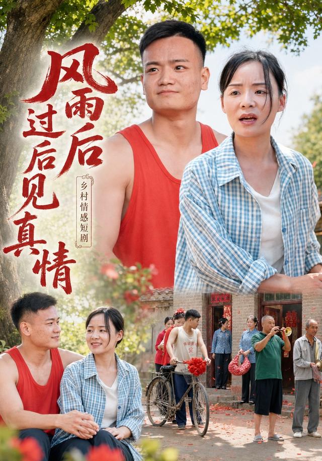 风雨过后见真情
