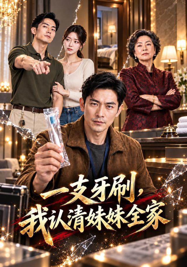 一支牙刷，我认清妹妹全家