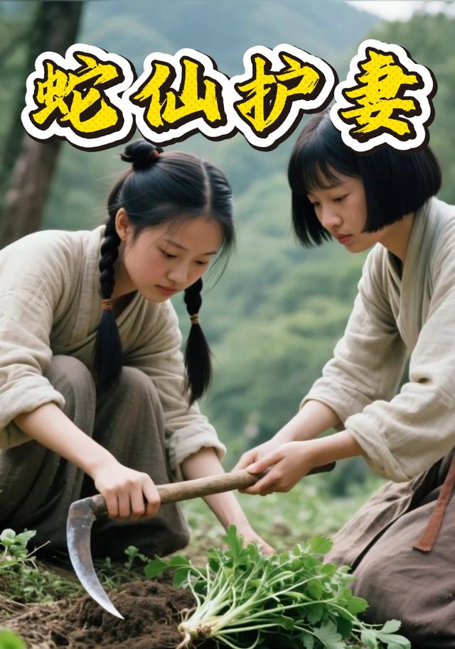 蛇仙护妻封面图