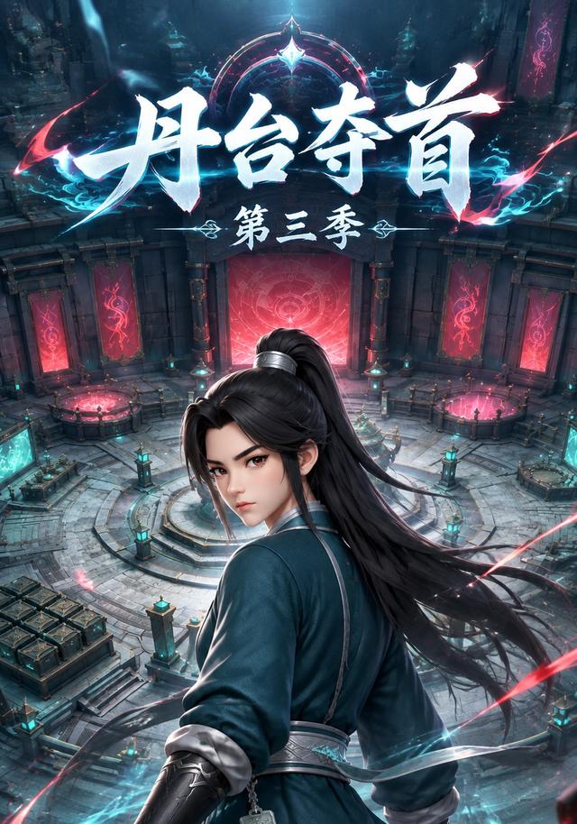 丹台夺首第三季 cover