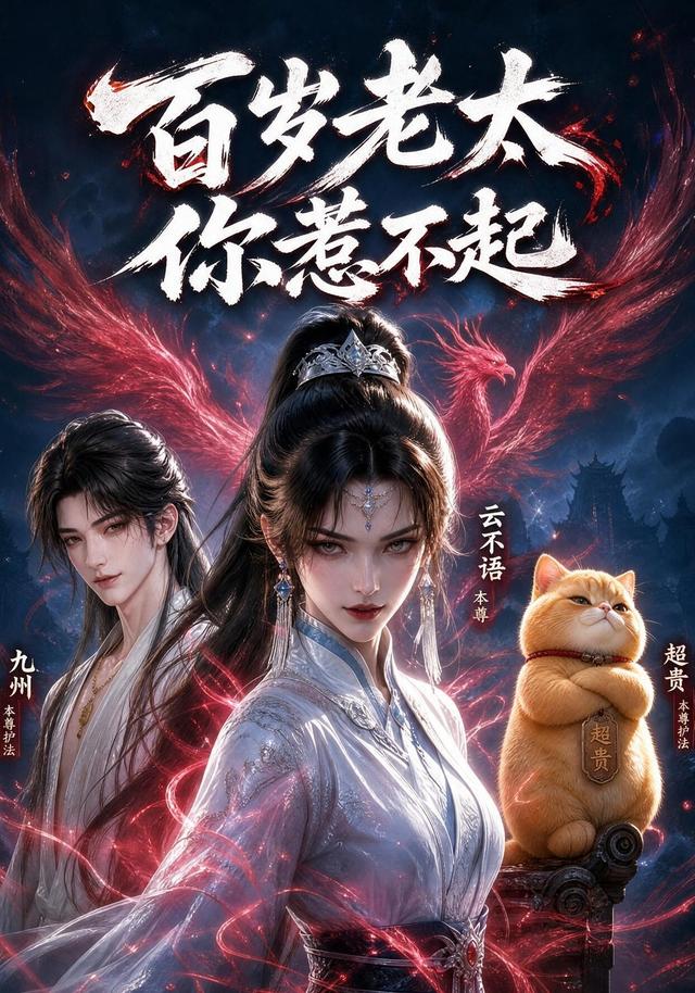 百岁老太你惹不起 cover