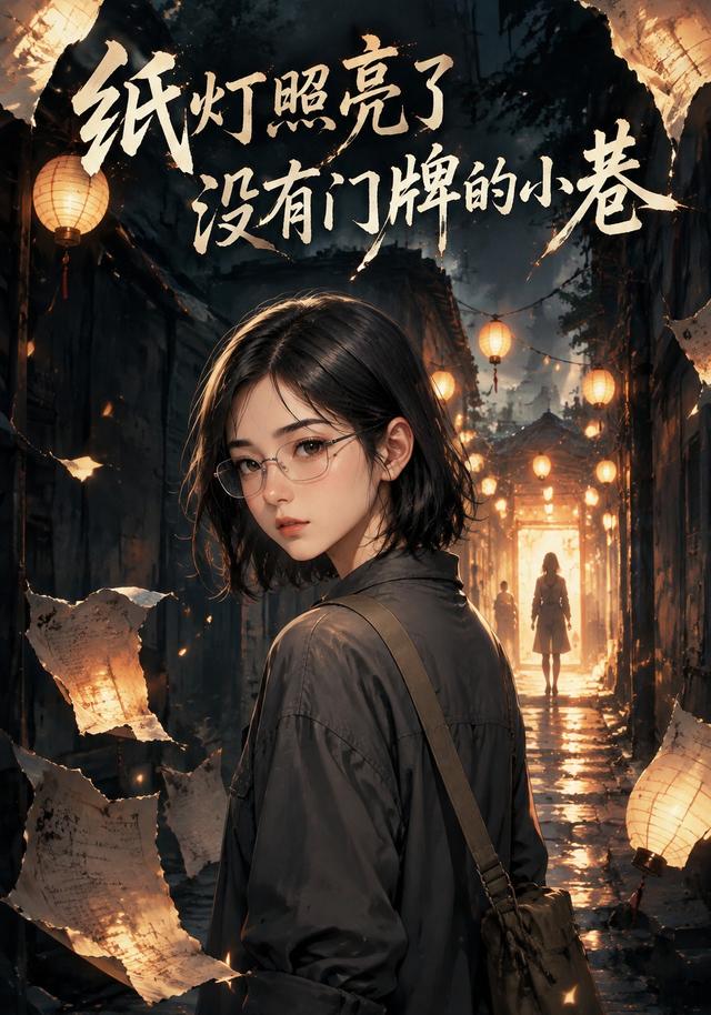 纸灯照亮了没有门牌的小巷 cover