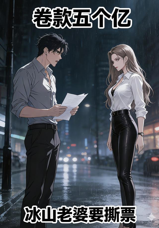 卷款五个亿冰山老婆要撕票封面图