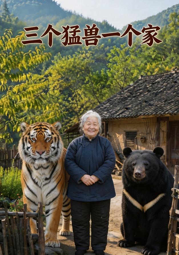 三个猛兽一个家 cover