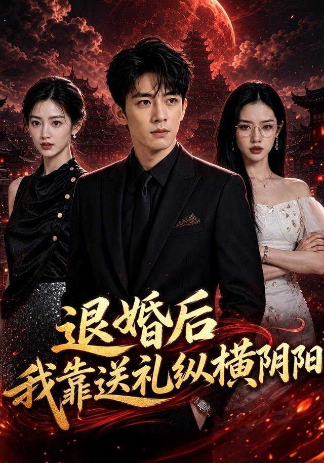 退婚后我靠送礼纵横阴阳 cover
