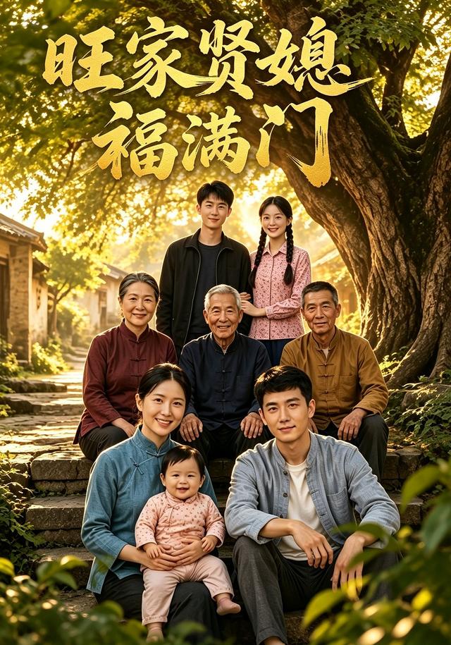 旺家贤媳福满门 cover