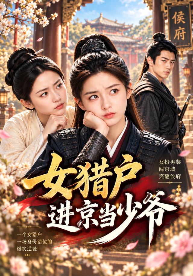 女猎户进京当少爷 cover