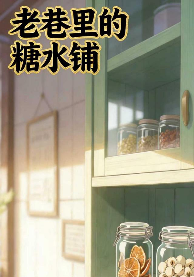 老巷里的糖水铺封面图