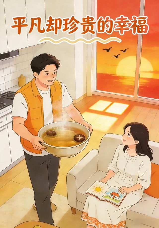 平凡却珍贵的幸福封面图