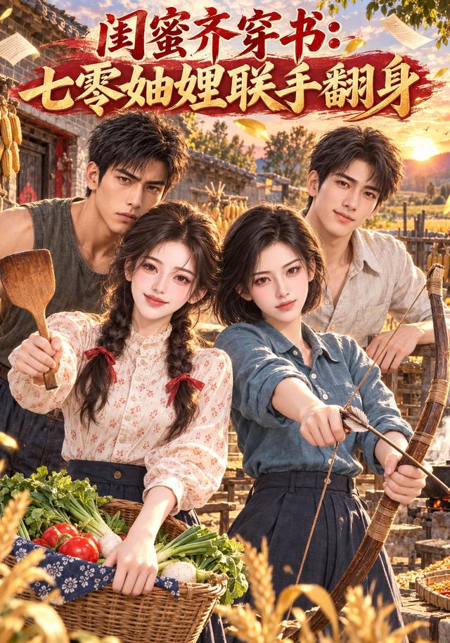 闺蜜齐穿书：七零妯娌联手翻身