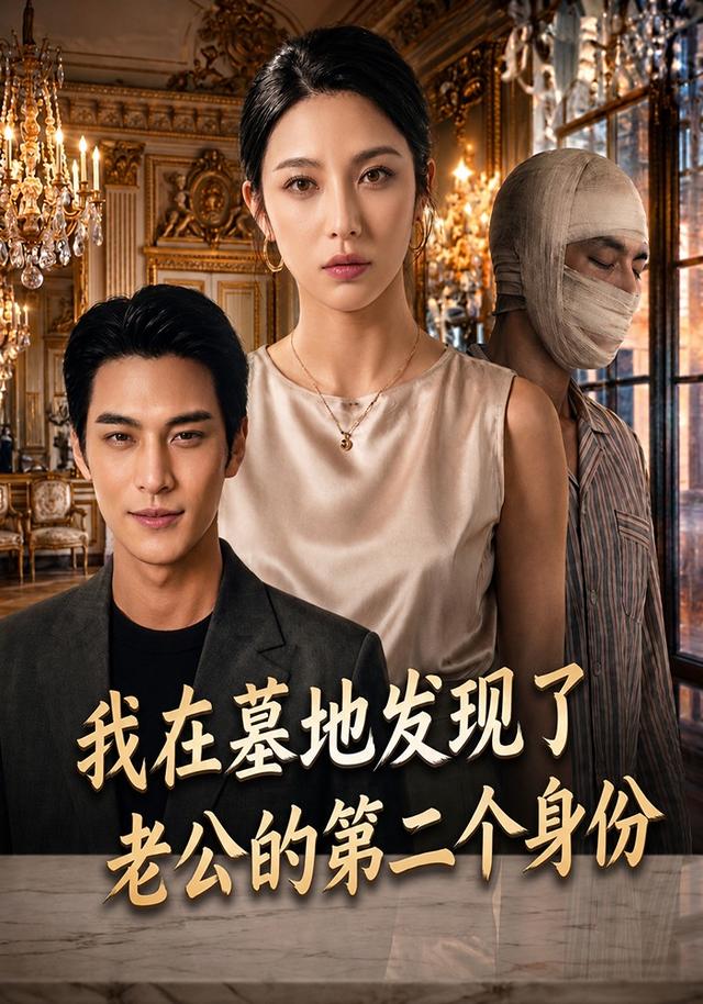我在墓地发现了老公的第二个身份 cover