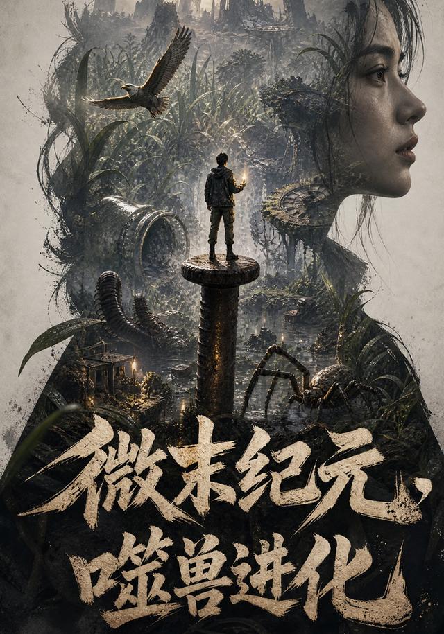 微末纪元，噬兽进化 cover