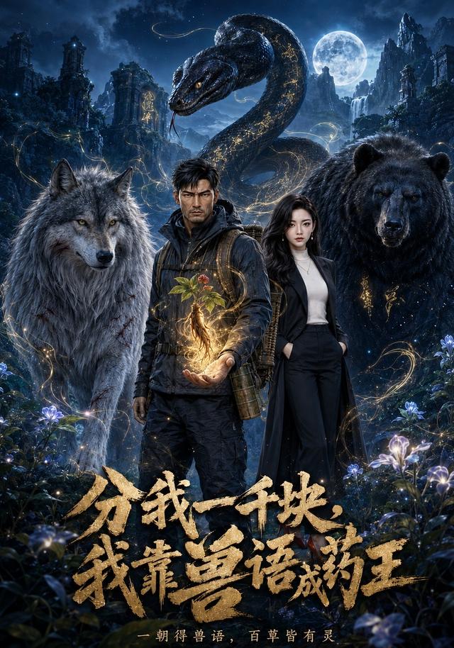 分我一千块，我靠兽语成药王 cover