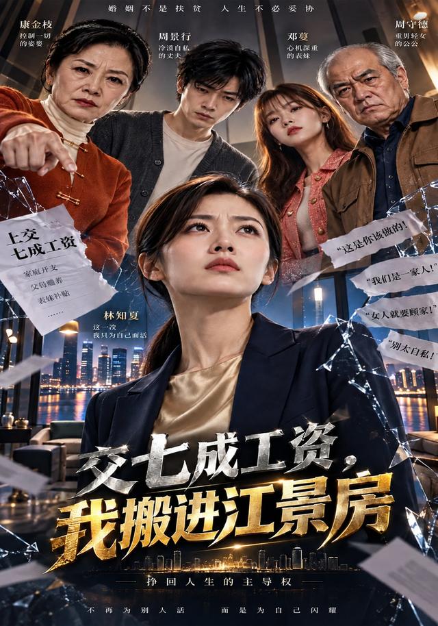 交七成工资，我搬进江景房 cover
