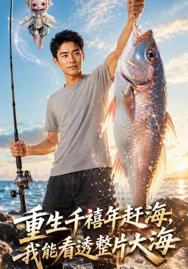 重生千禧年赶海：我能看透整片大海 cover