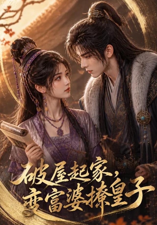 破屋起家，变富婆撩皇子 cover