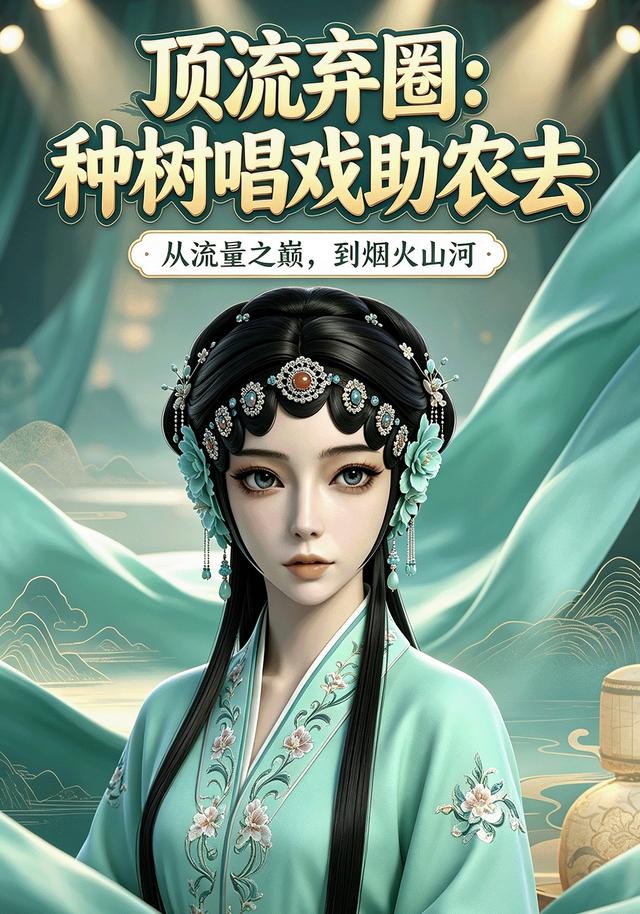顶流弃圈：种树唱戏助农去 cover