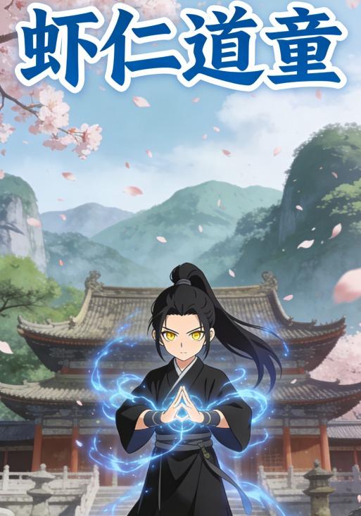 虾仁道童封面图