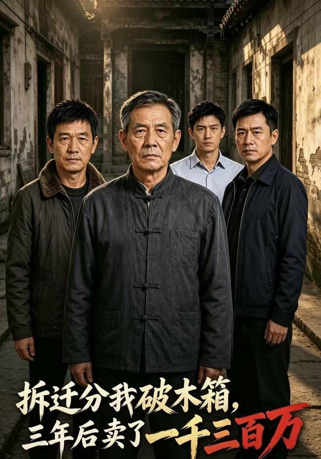 拆迁分我破木箱，三年后卖了一千三百万