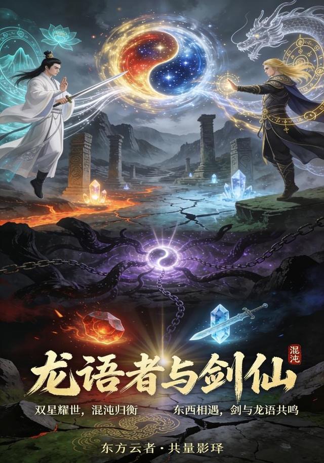 龙语者与剑仙封面图