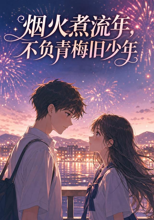 烟火煮流年，不负青梅旧少年 cover