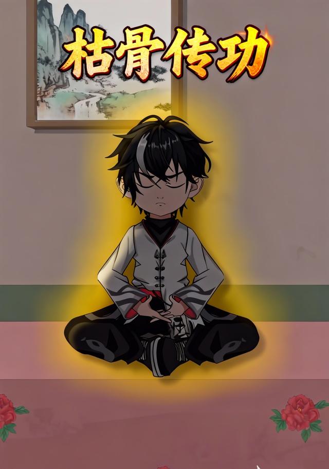 枯骨传功封面图