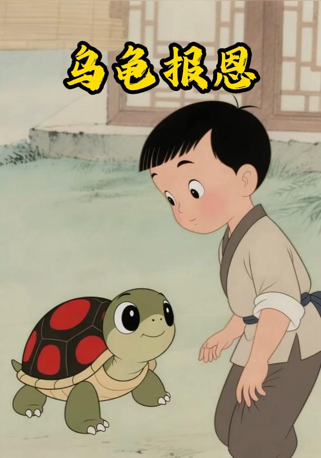 乌龟报恩封面图