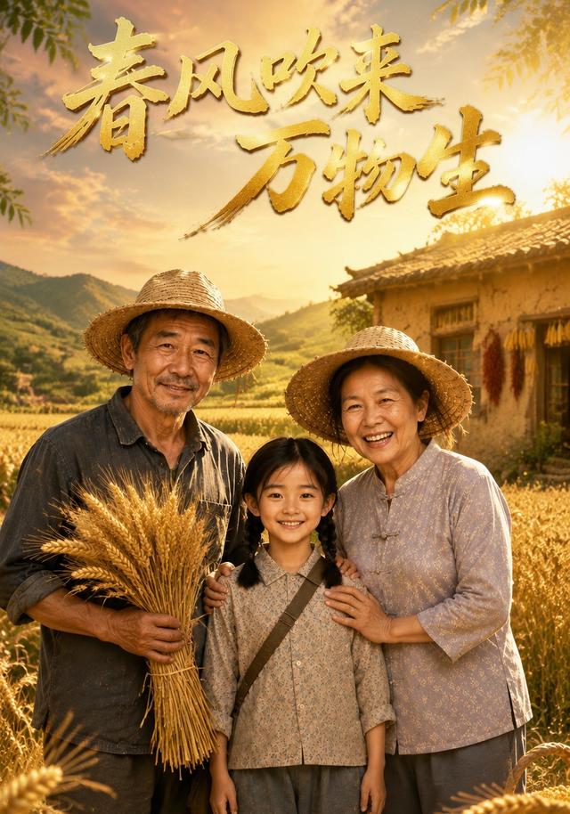 春风吹来万物生