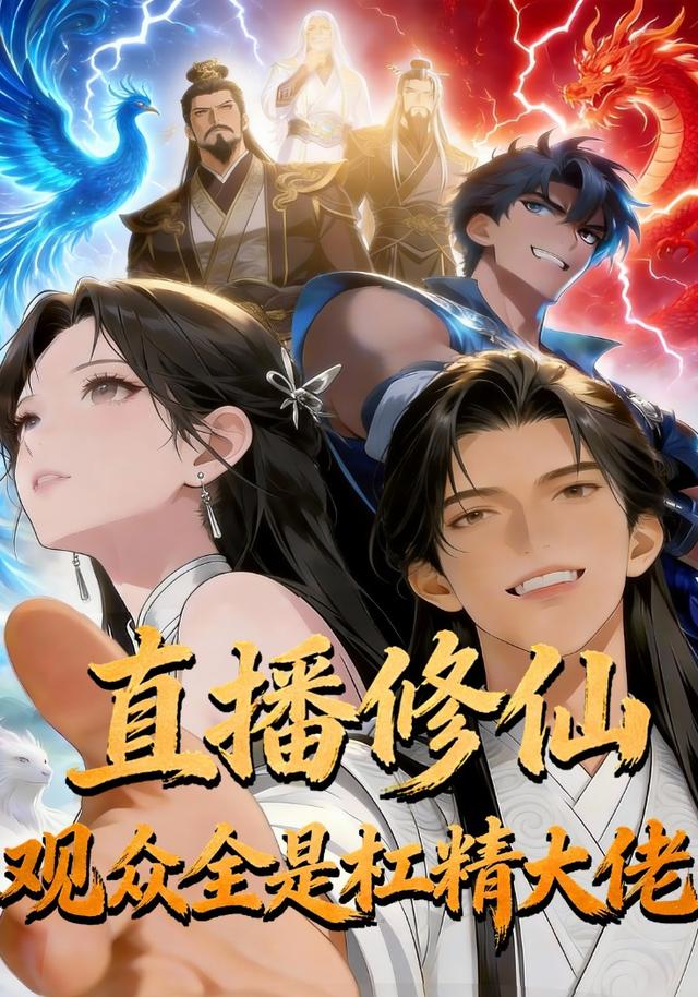 直播修仙，观众全是杠精大佬封面图
