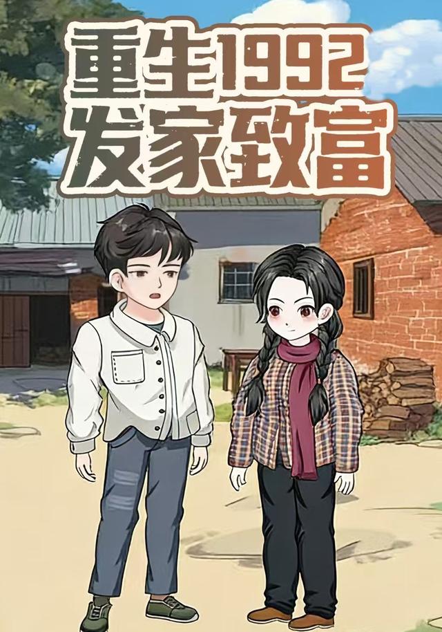 重生1992发家致富封面图