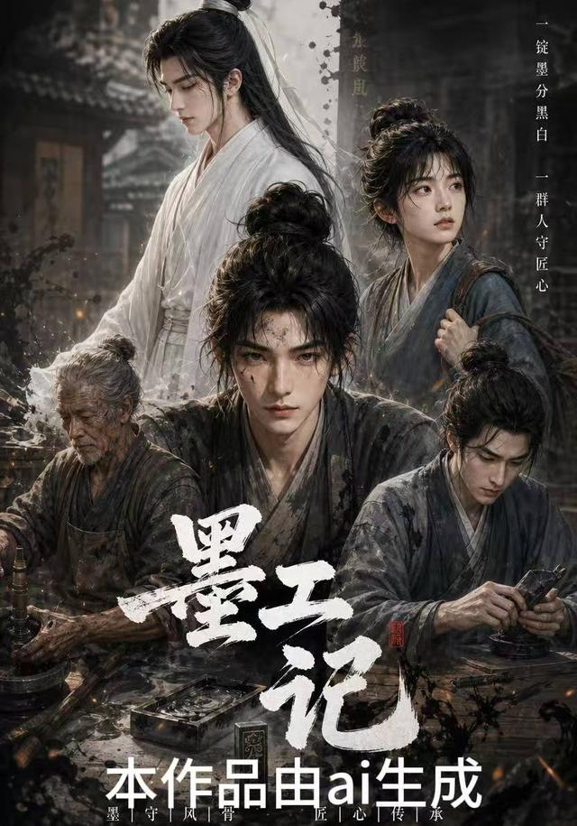 墨工记 cover