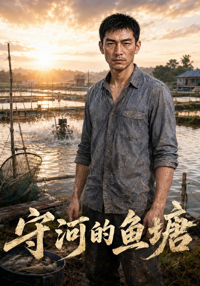 守河的鱼塘 cover