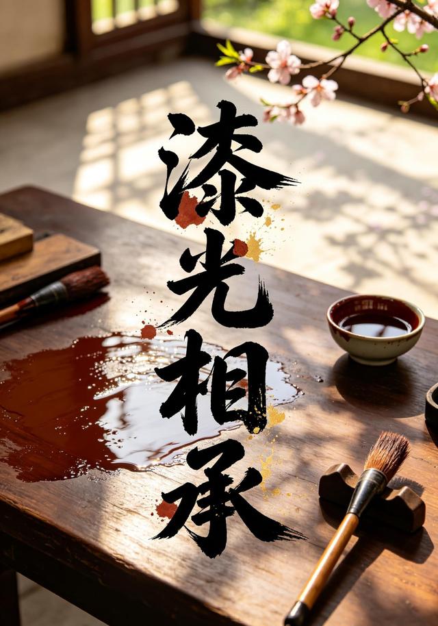 漆光相承 cover