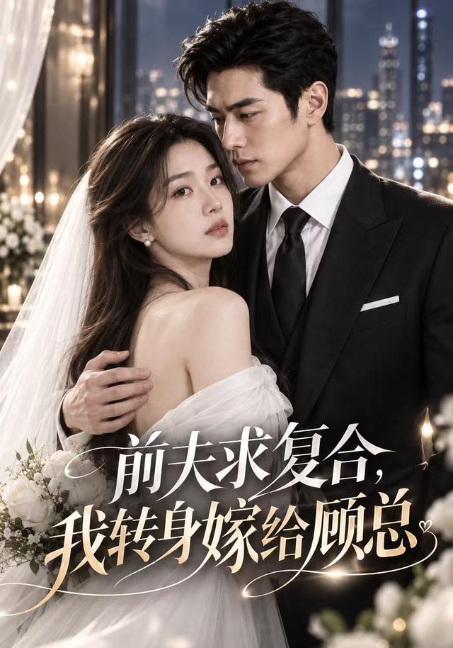 前夫求复合，我转身嫁给顾总 cover