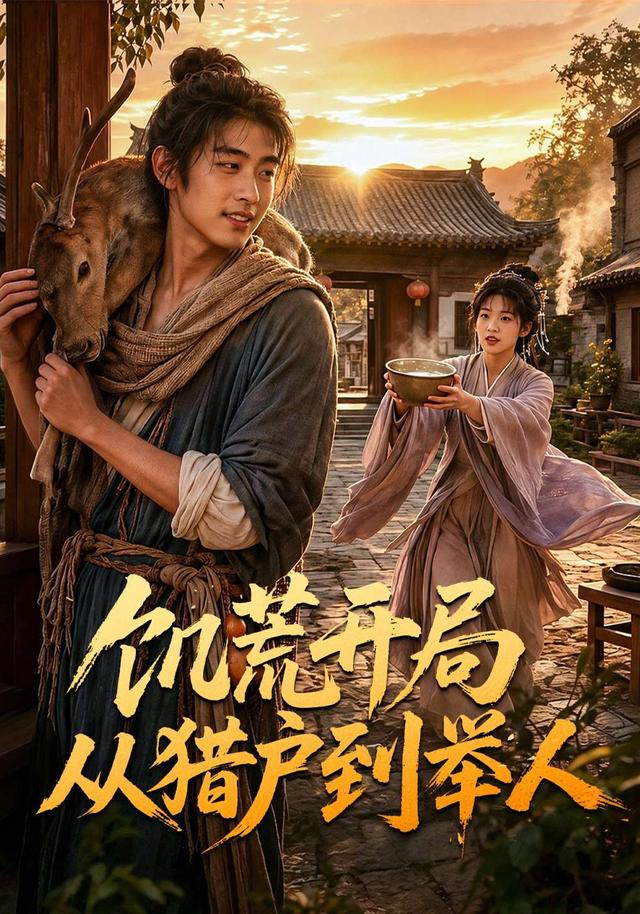 饥荒开局从猎户到举人 cover