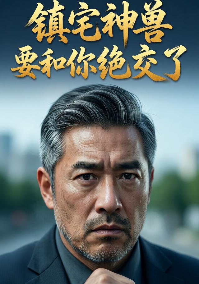 镇宅神兽要和你绝交了