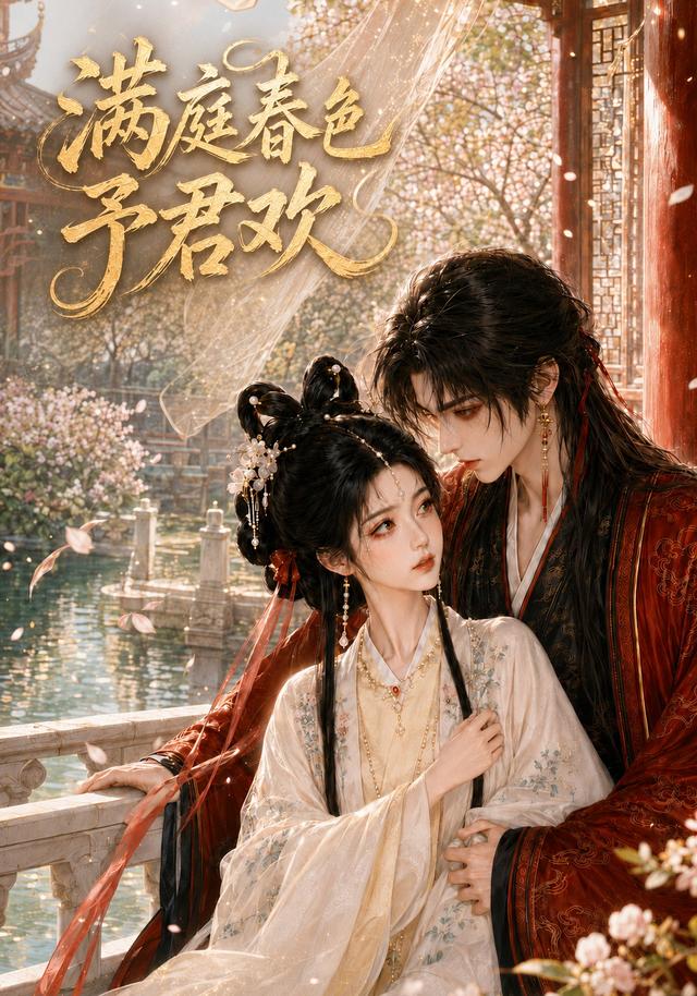 满庭春色予君欢 cover