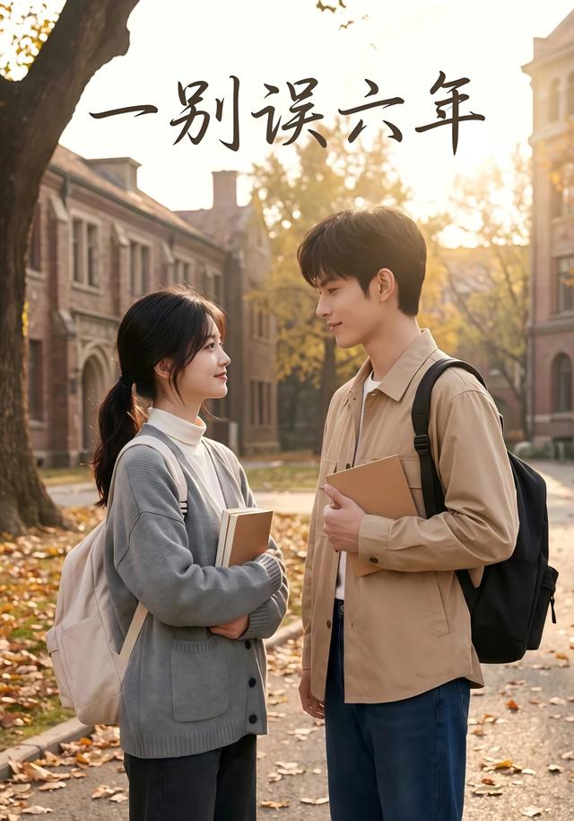 一别误六年 cover