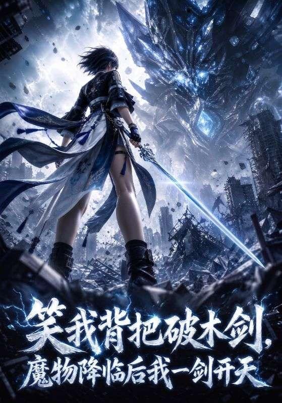 笑我背把破木剑，魔物降临后我一剑开天 cover