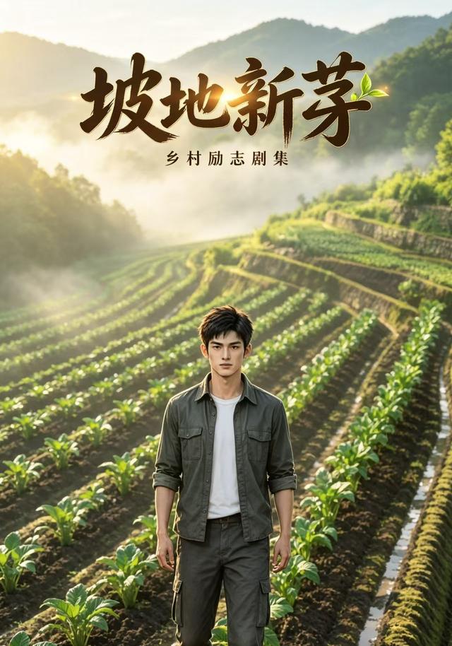 坡地新芽 cover