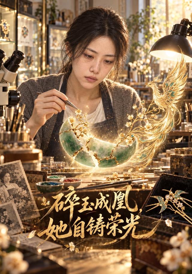 碎玉成凰，她自铸荣光