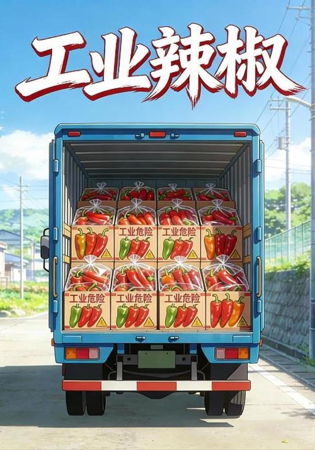 工业辣椒封面图