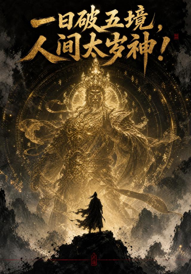 一日破五境，人间太岁神!