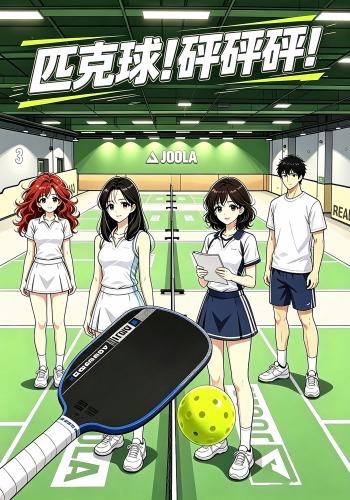 匹克球砰砰砰！ cover
