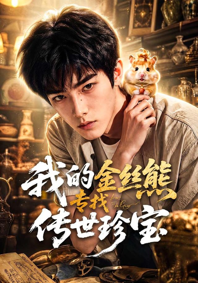 我的金丝熊专找传世珍宝 cover