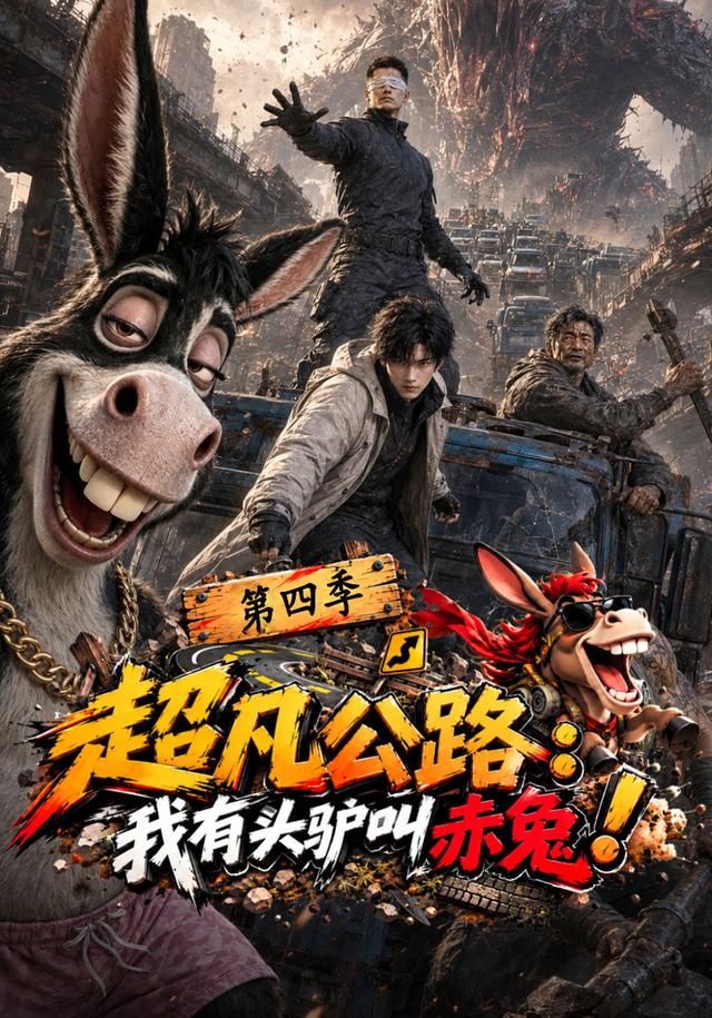 超凡公路：我有头驴叫赤兔！第四季