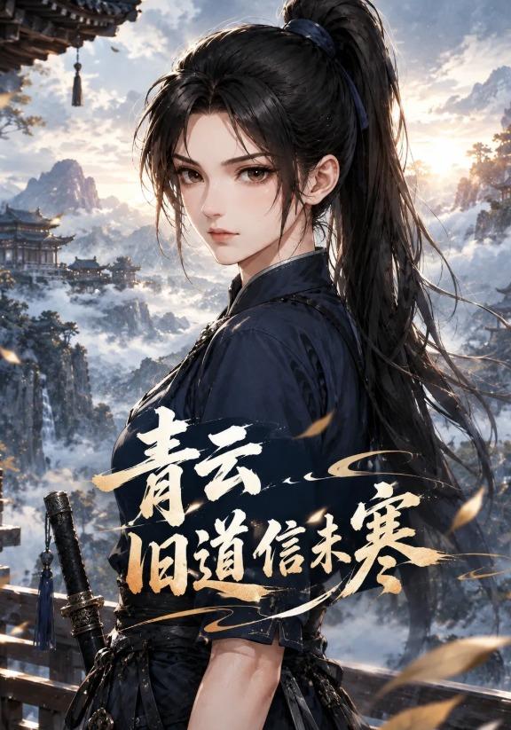 青云旧道信未寒
