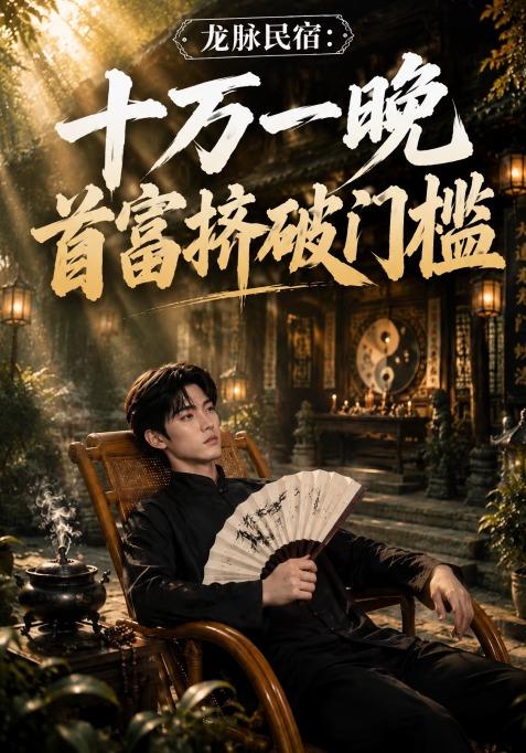龙脉民宿：十万一晚首富挤破门槛
